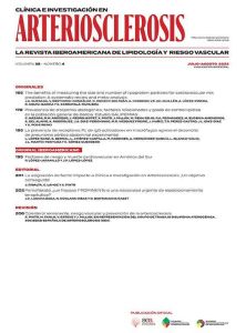 Clínica e Investigación en Arteriosclerosis