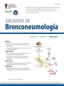 Archivos de Bronconeumología