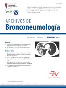 Archivos de Bronconeumología