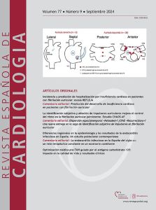 Revista Española de Cardiología