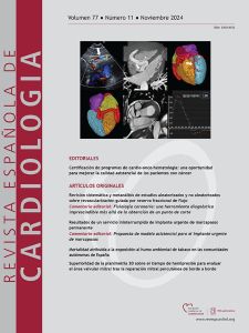 Revista Española de Cardiología