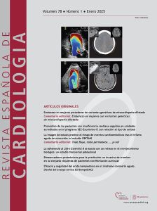 Revista Española de Cardiología