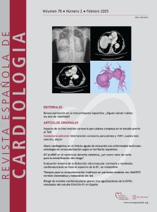 Revista Española de Cardiología