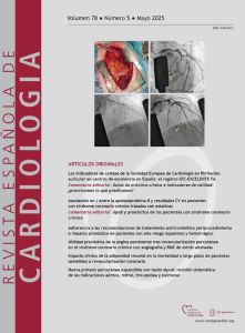 Revista Española de Cardiología