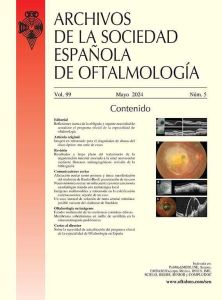 Archivos de la Sociedad Española de Oftalmología