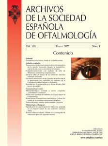 Archivos de la Sociedad Española de Oftalmología