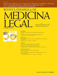 Revista Española de Medicina Legal