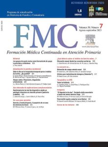 FMC. Formación Médica Continuada en Atención Primaria