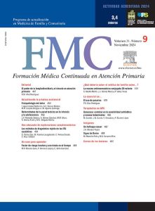 FMC. Formación Médica Continuada en Atención Primaria