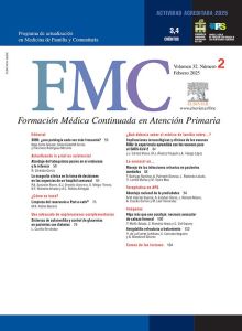 FMC. Formación Médica Continuada en Atención Primaria