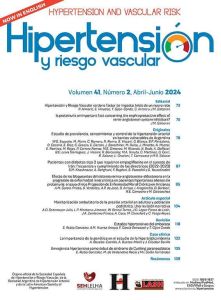 Hipertensión  y Riesgo Vascular