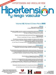 Hipertensión  y Riesgo Vascular