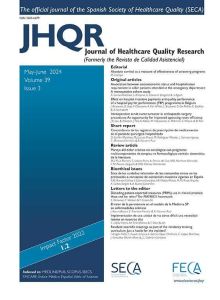Journal of Healthcare Quality Research