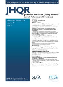 Journal of Healthcare Quality Research