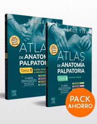 LOTE TIXA. ANATOMÍA PALPATORIA 2 VOLS.