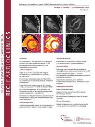 Revista Española de Cardiología