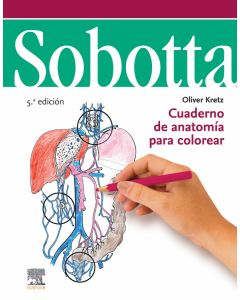 Sobotta. Cuaderno de anatomía para colorear