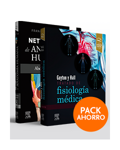 PACK GUYTON FISIOLOGíA + NETTER ATLAS DE ANATOMíA