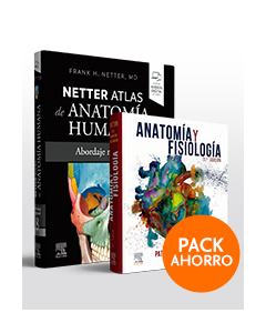 PACK NETTER ATLAS REGIONAL + PATTON ANATOMíA Y FISIOLOGíA