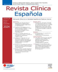 Revista Clínica Española