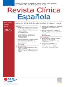 Revista Clínica Española