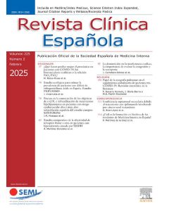 Revista Clínica Española