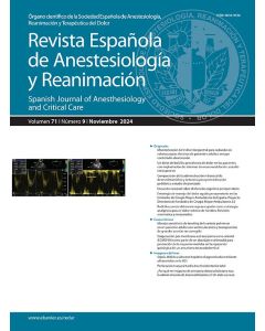 Revista Española de Anestesiología y Reanimación