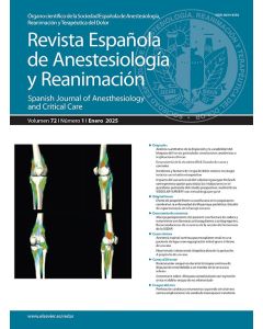 Revista Española de Anestesiología y Reanimación