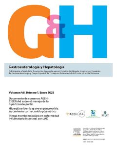 Gastroenterología y Hepatología