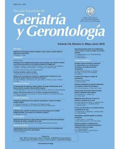 Revista Española de Geriatría y Gerontología