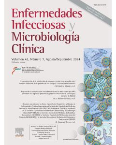 Enfermedades Infecciosas y Microbiología Clínica