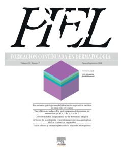 Piel. Formación continuada en dermatología