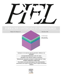 Piel. Formación continuada en dermatología