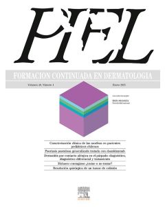 Piel. Formación continuada en dermatología