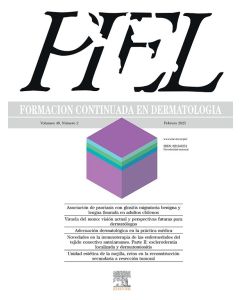 Piel. Formación continuada en dermatología