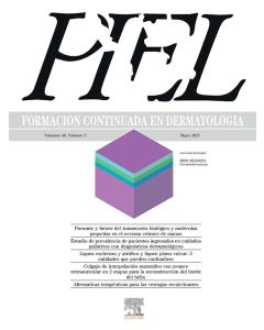 Piel. Formación continuada en dermatología
