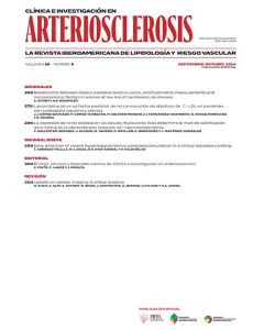 Clínica e Investigación en Arteriosclerosis