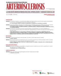 Clínica e Investigación en Arteriosclerosis