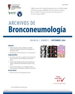 Archivos de Bronconeumología