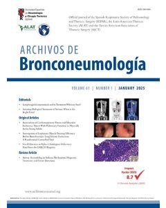 Archivos de Bronconeumología