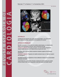 Revista Española de Cardiología