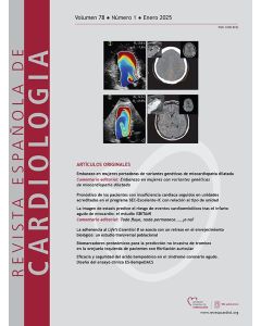 Revista Española de Cardiología