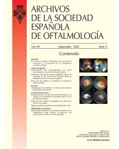 Archivos de la Sociedad Española de Oftalmología