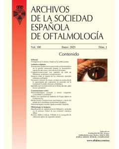 Archivos de la Sociedad Española de Oftalmología