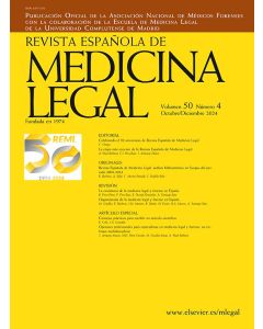 Revista Española de Medicina Legal