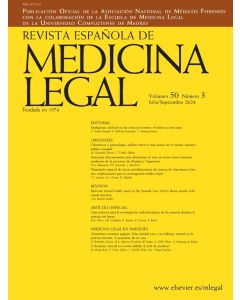 Revista Española de Medicina Legal