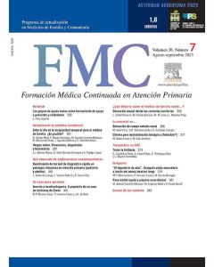 FMC. Formación Médica Continuada en Atención Primaria