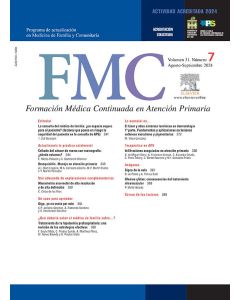 FMC. Formación Médica Continuada en Atención Primaria