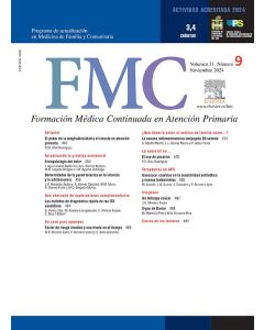 FMC. Formación Médica Continuada en Atención Primaria