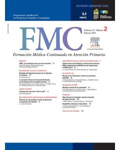 FMC. Formación Médica Continuada en Atención Primaria